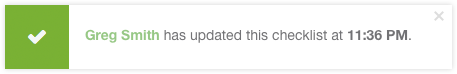 Update